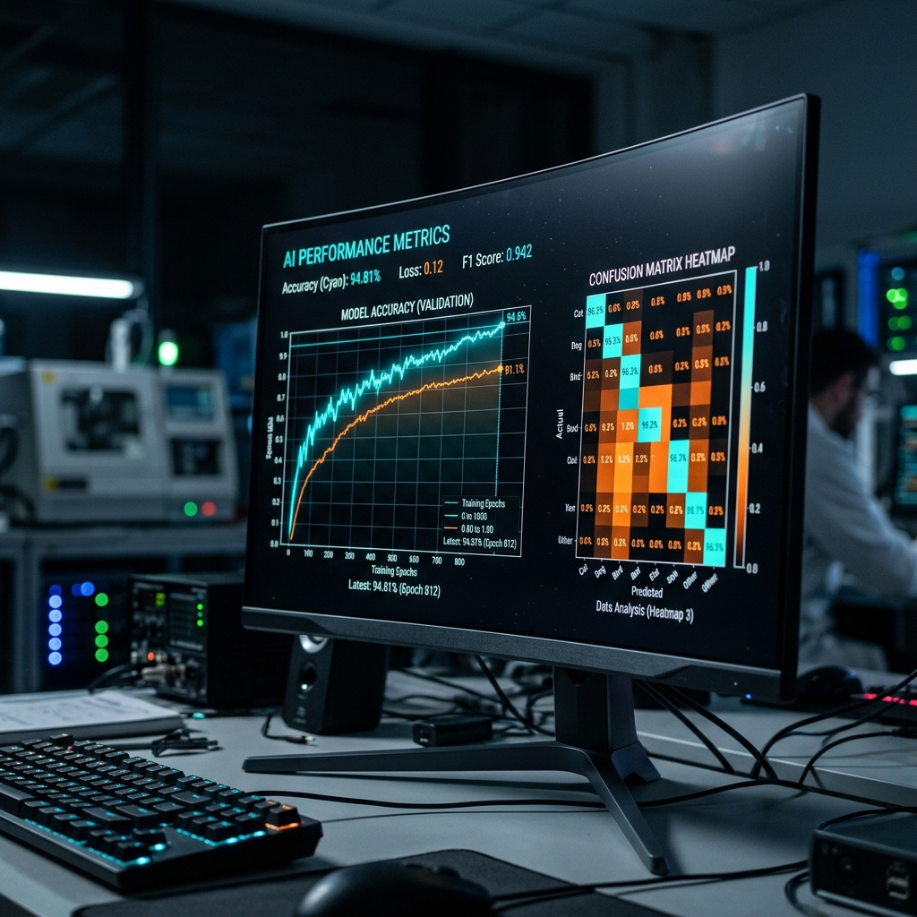 Dashboard tehnic FoodLab AI